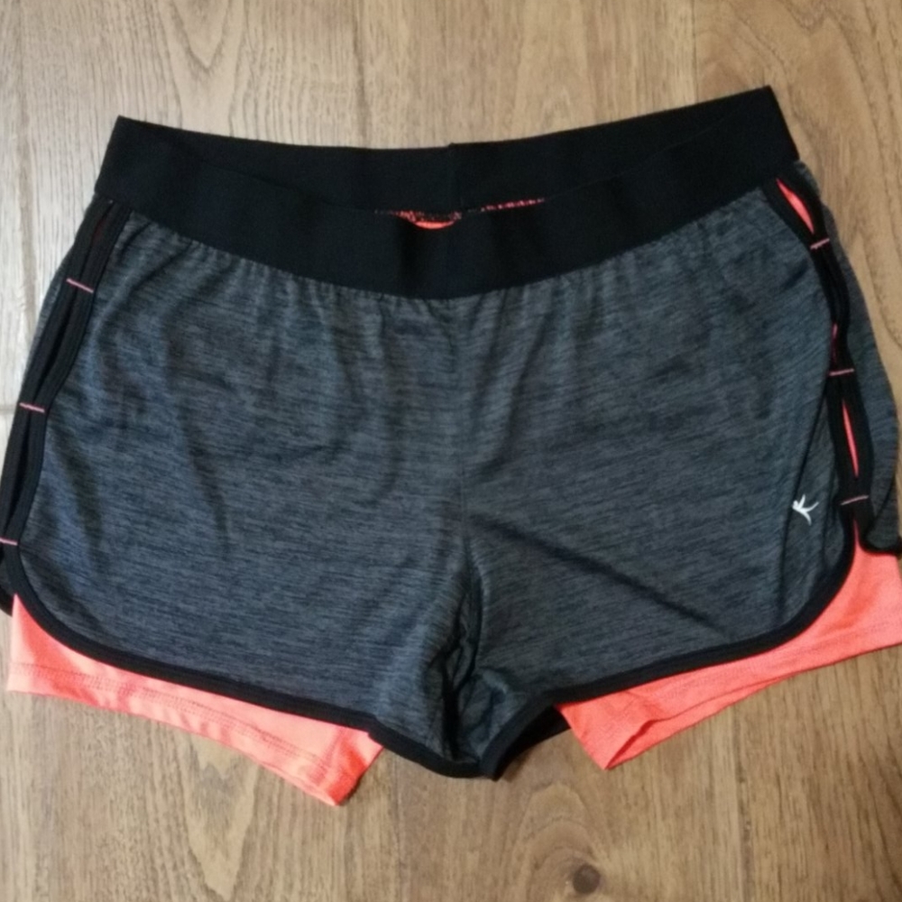 Danskin workout shorts